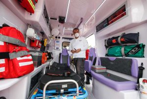 Donata un'ambulanza 