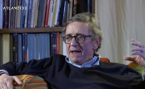 Il giornalista Saverio LodatoIl giornalista Saverio Lodato