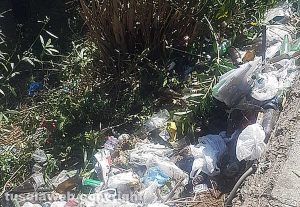 Viterbo - Discarica a cielo aperto al Sacrario