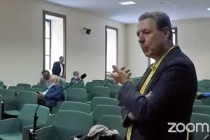 Viterbo - Consiglio comunale in provincia - Marini (FI)