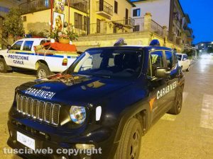 Montefiascone - La processione con le immagini di San Giuseppe e la Madonna per le vie de Le Mosse 