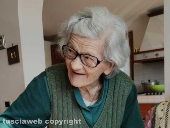 Nonna Vincenza Turchetti