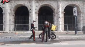 I controlli dei carabinieri