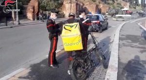 I controlli dei carabinieri 