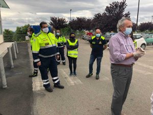 Consegnati i prodotti della Spesa sospesa