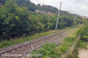 Vignanello - La ferrovia