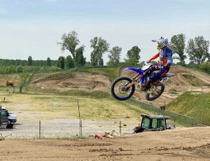 Sport - Motocross - Alessandro Lupino torna in sella
