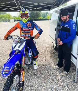 Sport - Motocross - Alessandro Lupino torna in sella