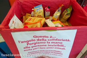 Montefiascone - Coronavirus - La raccolta alimentare