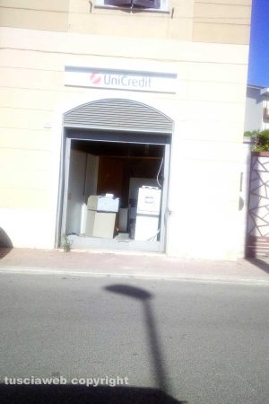  L'Unicredit a Orte Scalo
