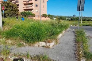 Civitavecchia - Incuria nelle periferie