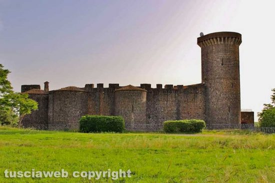 Montalto di Castro - Il castello di Vulci
