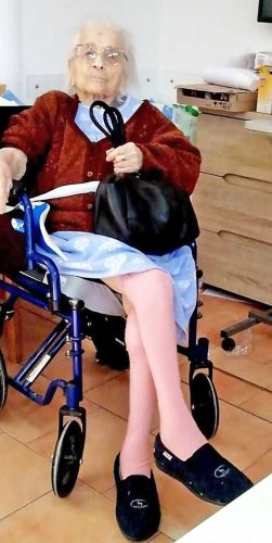 Rieti - Nonna Zelinda guarisce dal Coronavirus a 104 anni
