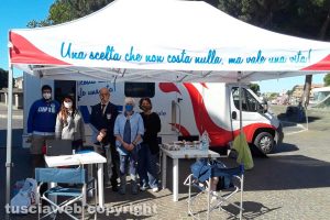 L'Anpd'I Viterbo dona sangue