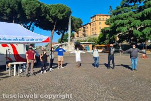 L'Anpd'I Viterbo dona sangue