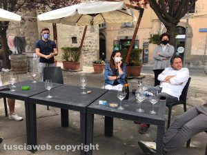 Viterbo - Commercianti contro i nuovi orari ztl