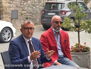 Enrico Maria Contardo e Stefano Caporossi
