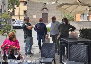 Viterbo - Commercianti contro i nuovi orari ztl