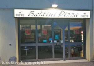 Viterbo - Baldini pizza in strada Teverina