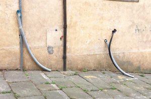 Viterbo - Degrado e incuria nel centro storico