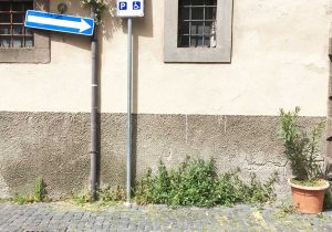 Viterbo - Degrado e incuria nel centro storico