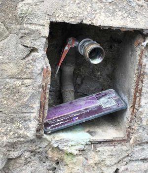 Viterbo - Degrado e incuria nel centro storico