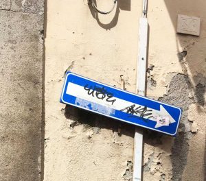 Viterbo - Degrado e incuria nel centro storico