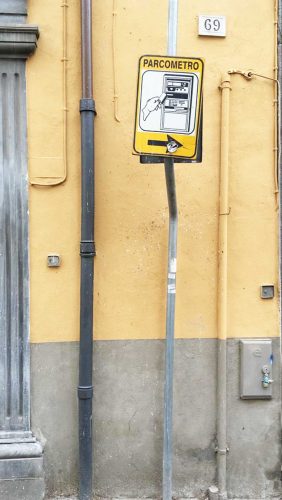 Viterbo - Degrado e incuria nel centro storico