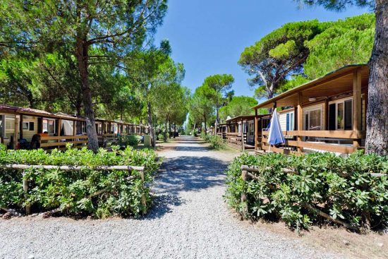 Tarquinia - Il camping Europing