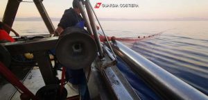 Operazione della guardia costiera
