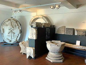 Ischia di Castro - Le opere in mostra al museo civico