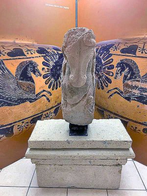 Ischia di Castro - Le opere in mostra al museo civico