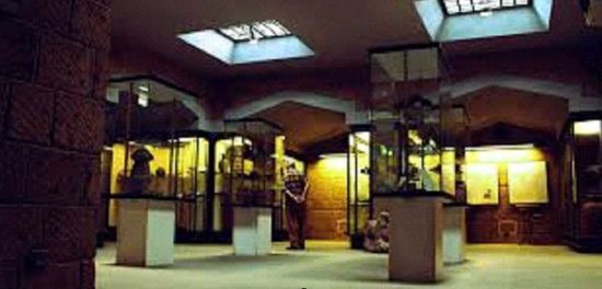 Barbarano Romano - Museo delle necropoli Rupestri