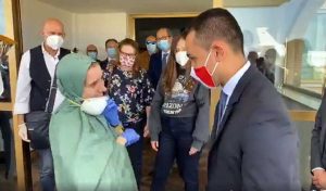 Roma - Silvia Romano rientra in Italia