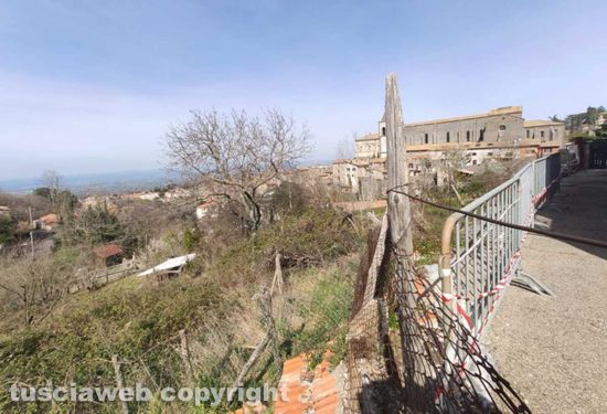 San Martino al Cimino - Strada Erodiano