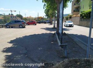 Orte - La pulizia dei parcheggi
