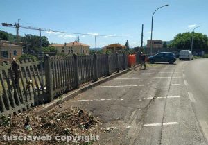 Orte - La pulizia dei parcheggi