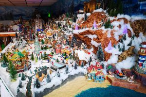 Francesco Virgili quarto in Europa nel concorso per il miglior villaggio di Natale in miniatura