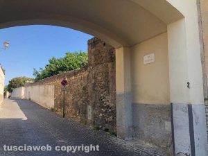 Tarquinia, Via San Giacomo