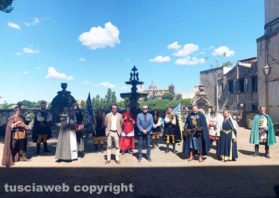 Viterbo - La rievocazione del conclave
