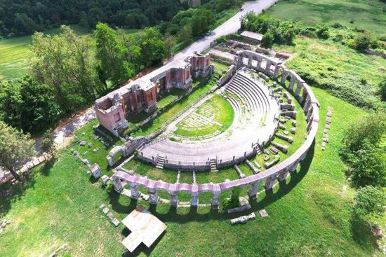 Il teatro romano di Ferento
