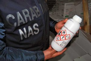 Operazione Silver Axe contro i pesticidi illegali - Le immagini diffuse dall'Europol