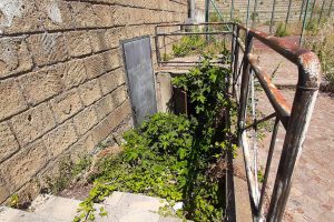 Tarquinia - Il parco dei Bucone nel degrado