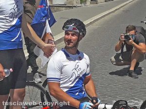 Tarquinia - Obiettivo tricolore fa tappa nella Tuscia - Tiziano Monti