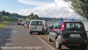 Gradoli - Muore folgorato al lago di Bolsena - I carabinieri e il 118 sul posto