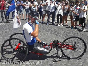 Tarquinia - Obiettivo tricolore fa tappa nella Tuscia - Tiziano Monti