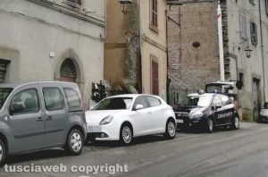 Giovane trovato morto in casa a Bagnaia - I carabinieri