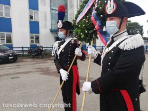 Viterbo - Il 206esimo annuale di fondazione dell’Arma dei carabinieri