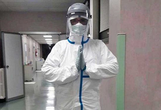 Coronavirus - Infermiere di Belcolle