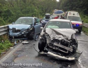 L'incidente in strada Acquabianca 